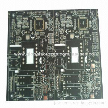 Multilayer Immersion Tin FR4 PCB with Black Solder Mask